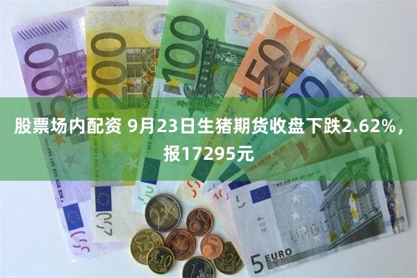 股票场内配资 9月23日生猪期货收盘下跌2.62%，报17295元