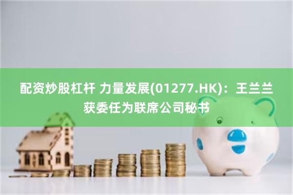 配资炒股杠杆 力量发展(01277.HK)：王兰兰获委任为联席公司秘书