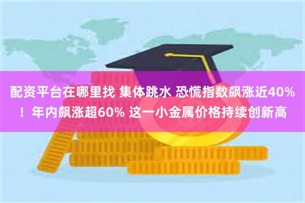 配资平台在哪里找 集体跳水 恐慌指数飙涨近40%！年内飙涨超60% 这一小金属价格持续创新高