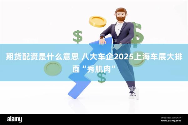 期货配资是什么意思 八大车企2025上海车展大排面“秀肌肉”