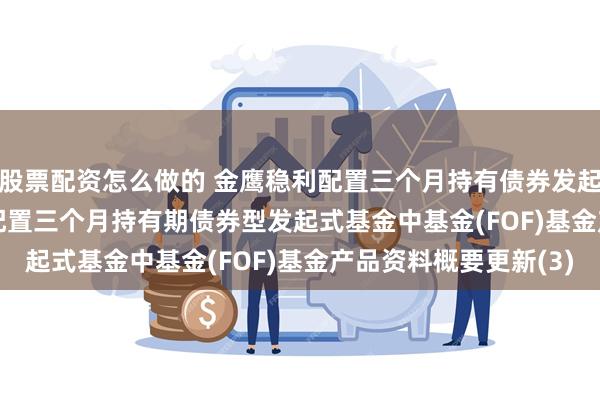 股票配资怎么做的 金鹰稳利配置三个月持有债券发起(FOF)D: 金鹰稳利配置三个月持有期债券型发起式基金中基金(FOF)基金产品资料概要更新(3)