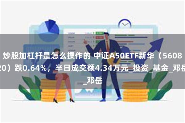 炒股加杠杆是怎么操作的 中证A50ETF新华（560820）跌0.64%，半日成交额4.34万元_投资_基金_邓岳