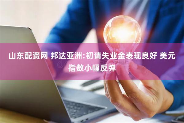 山东配资网 邦达亚洲:初请失业金表现良好 美元指数小幅反弹